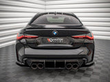 MAXTON DESIGN STREET PRO REAR DIFFUSER BMW M4 G82 (2021-) — photo 2
