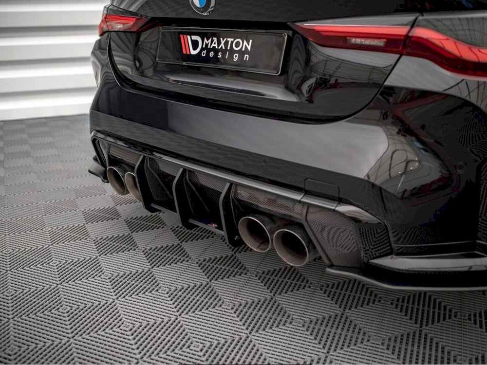 MAXTON DESIGN STREET PRO REAR DIFFUSER BMW M4 G82 (2021-) — photo 3
