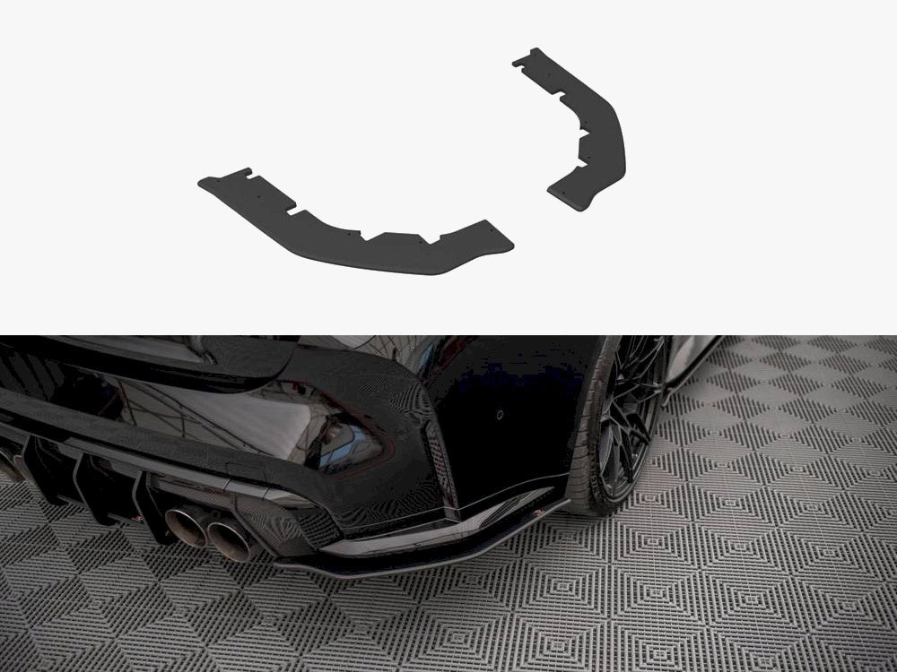 MAXTON DESIGN STREET PRO REAR SIDE SPLITTERS BMW M4 G82 (2021-) — photo 1