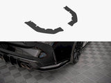 MAXTON DESIGN STREET PRO REAR SIDE SPLITTERS BMW M4 G82 (2021-) — photo 1
