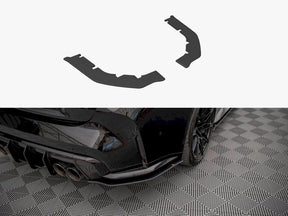 MAXTON DESIGN STREET PRO REAR SIDE SPLITTERS BMW M4 G82 (2021-) — photo 1