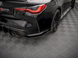 MAXTON DESIGN STREET PRO REAR SIDE SPLITTERS BMW M4 G82 (2021-) — photo 3