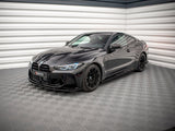 MAXTON DESIGN STREET PRO SIDE SKIRTS DIFFUSERS BMW M4 G82 (2021-) — photo 2