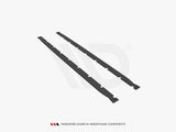 MAXTON DESIGN STREET PRO SIDE SKIRTS DIFFUSERS BMW M4 G82 (2021-) — photo 4