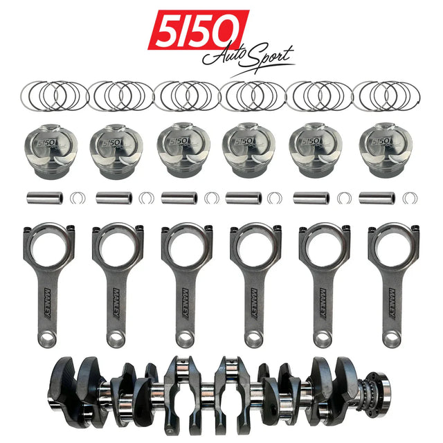 BMW / Toyota B58 3.2L Stroker Kit by 5150 AutoSport