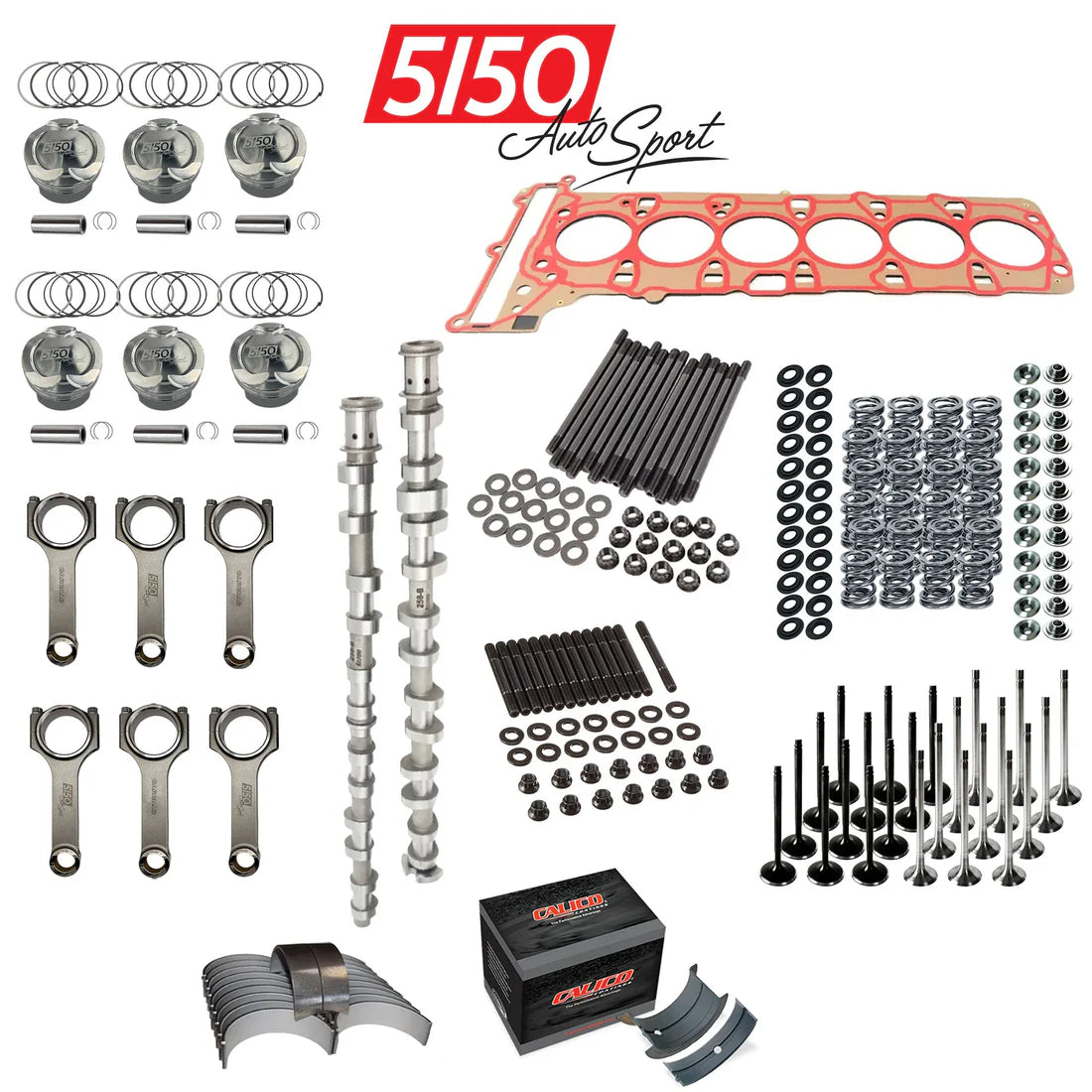 BMW / Toyota B58 Complete Engine Build Kit by 5150 AutoSport