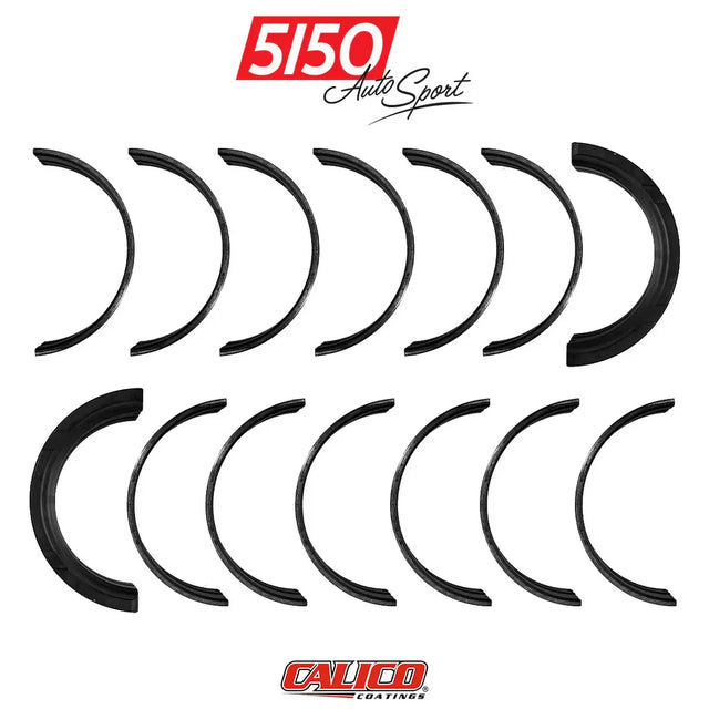 5150 AutoSport High Performance Main Bearing Set, BMW / Toyota B58