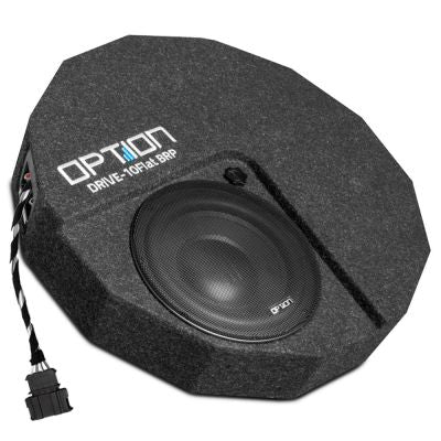 ARS VW Golf 8 P&P Amp P Subwoofer Upgrade Harmon Kardon | Option Drive10-Flat – SUB-126 – supplier image