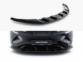MAXTON DESIGN FRONT SPLITTER BYD SEAL MK1 — photo 1