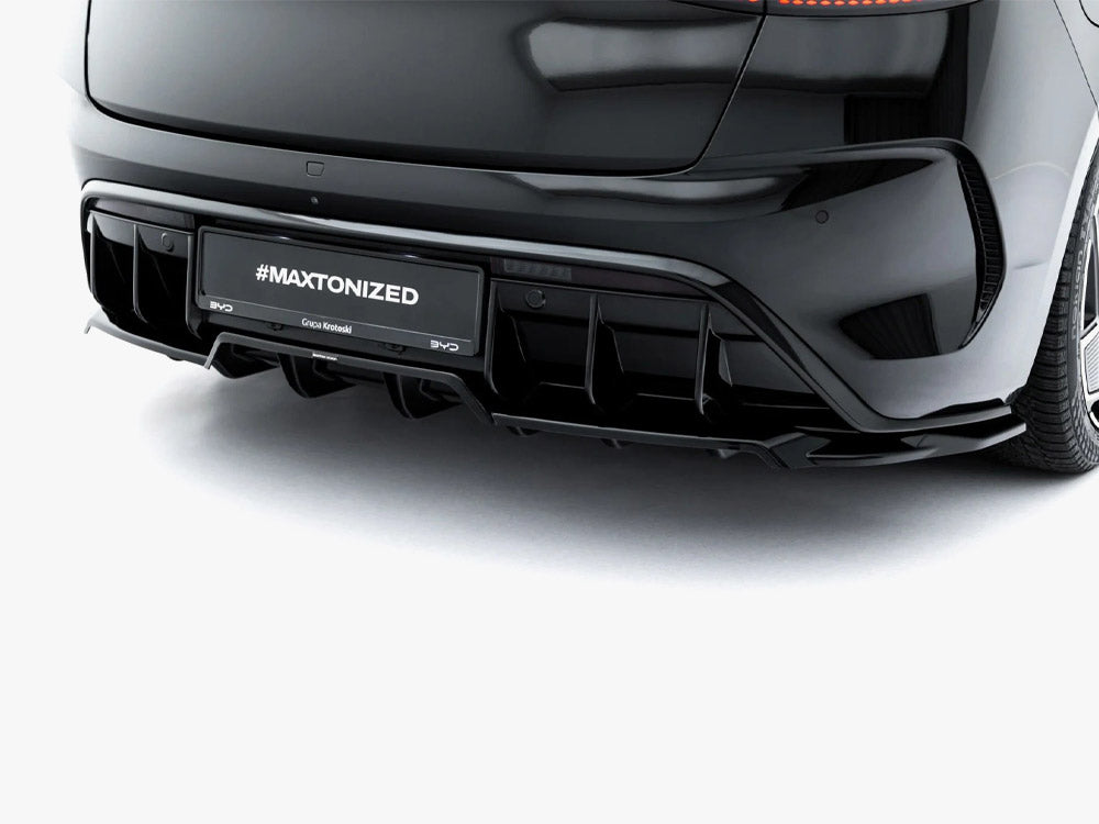 MAXTON DESIGN REAR SPLITTER BYD SEAL MK1 — photo 3