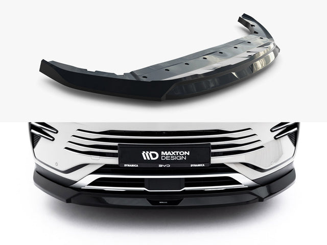 MAXTON DESIGN FRONT SPLITTER V2 BYD SEAL U MK1 — photo 1