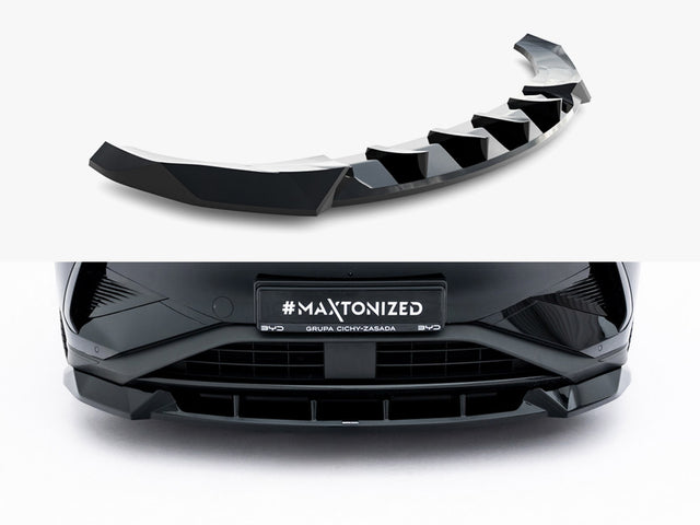 MAXTON DESIGN FRONT SPLITTER BYD SEALION 7 MK1 — photo 1