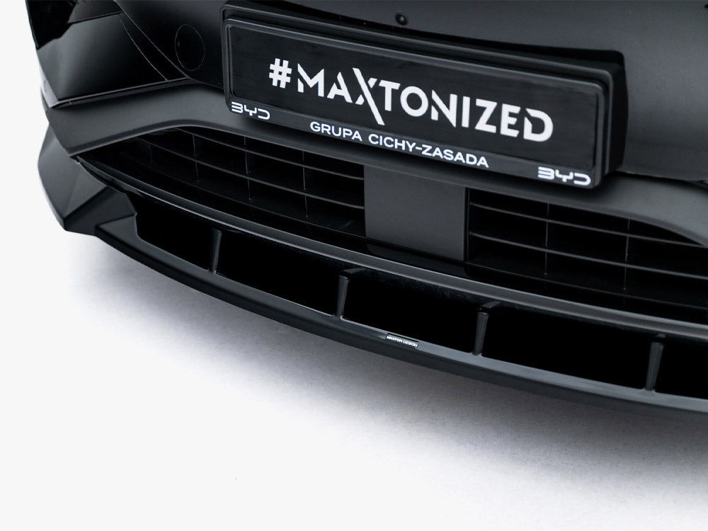 MAXTON DESIGN FRONT SPLITTER BYD SEALION 7 MK1 — photo 5