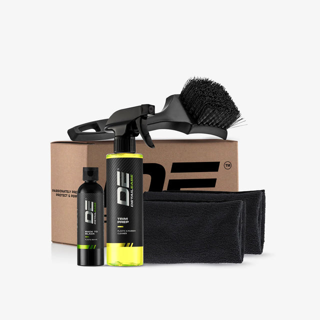 Detailease Back To Black – Plastic Revive Kit