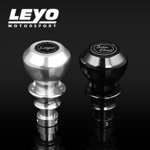 Leyo Motorsport Billet DSG Shift Knob – Black – L150B – supplier image