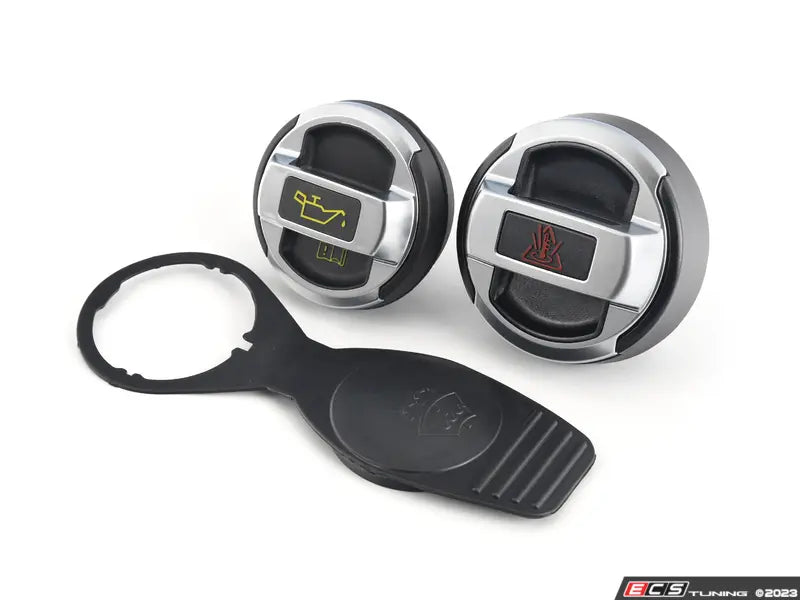 Bremmen Audi R8 Oil | Coolant Cap + Washer Bottle cap set - ES4707624