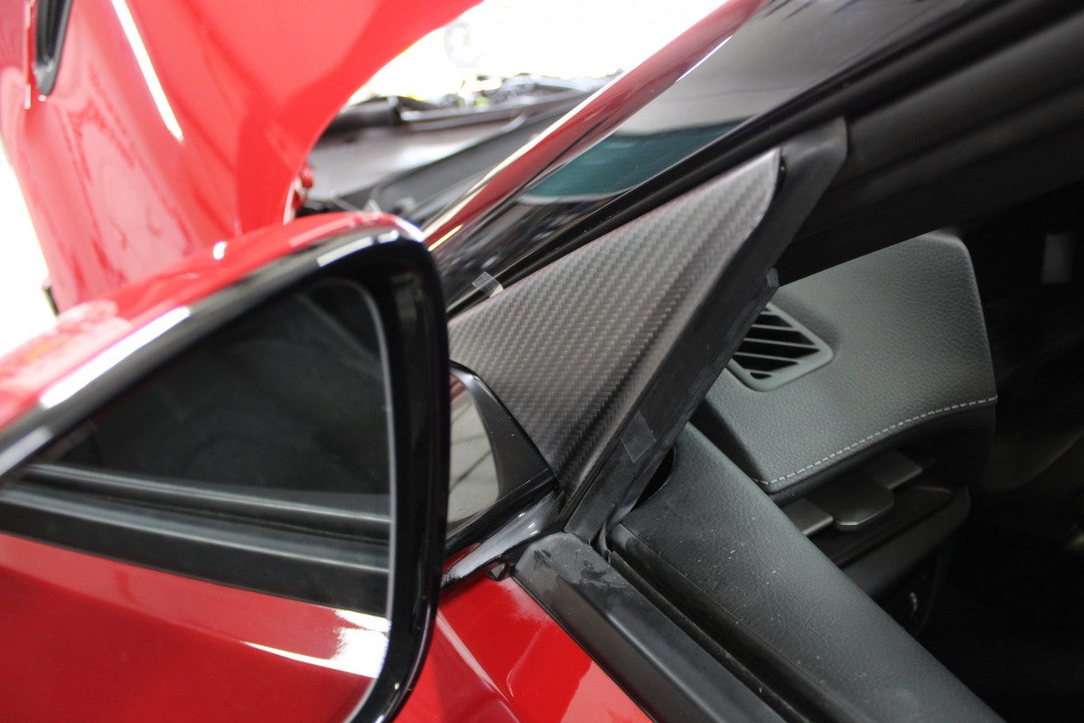 AMS Performance Toyota GR Supra Anti-Wind Buffeting Kit (A90) – product view 2