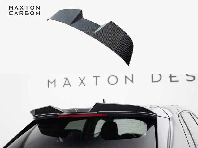 MAXTON DESIGN CARBON TAILGATE SPOILER AUDI RS3 S3 A3 SPORTBACK 8Y — photo 1