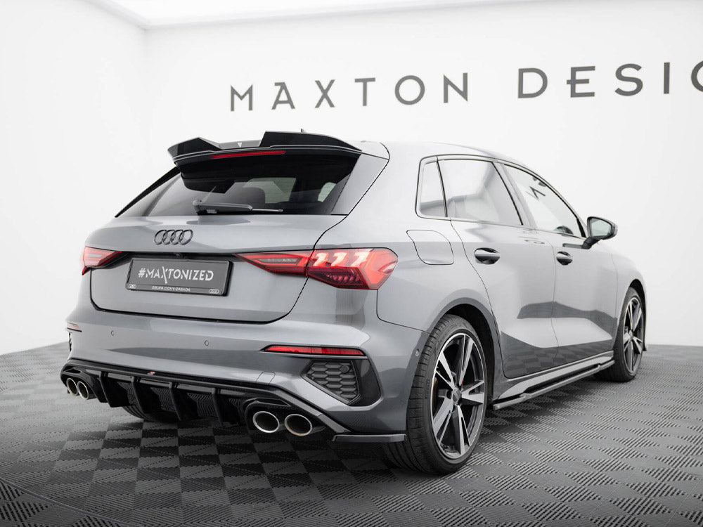 MAXTON DESIGN CARBON TAILGATE SPOILER AUDI RS3 S3 A3 SPORTBACK 8Y — photo 2