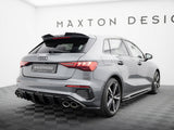 MAXTON DESIGN CARBON TAILGATE SPOILER AUDI RS3 S3 A3 SPORTBACK 8Y — photo 2