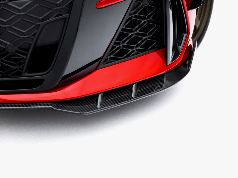 MAXTON DESIGN PREPREG CARBON FRONT SPLITTER AUDI RS3 8Y FACELIFT — photo 10