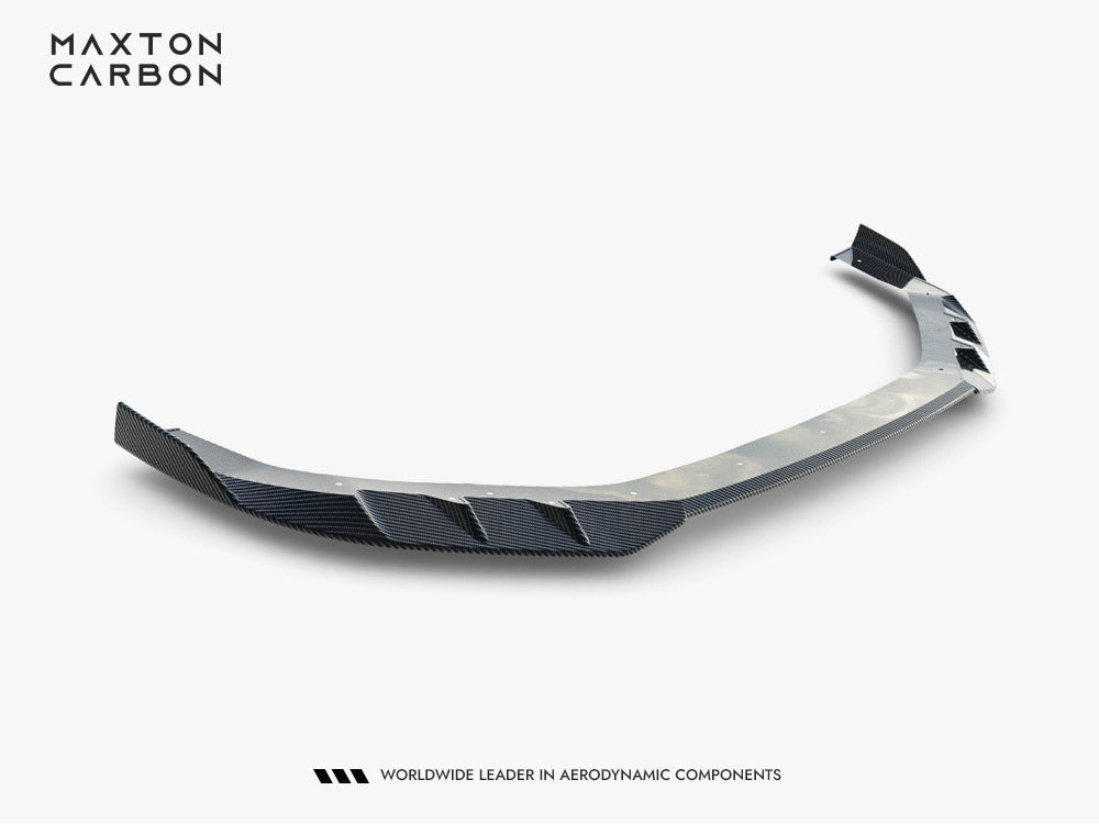 MAXTON DESIGN PREPREG CARBON FRONT SPLITTER AUDI RS3 8Y FACELIFT — photo 11