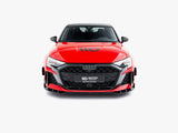 MAXTON DESIGN PREPREG CARBON FRONT SPLITTER AUDI RS3 8Y FACELIFT — photo 5