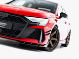 MAXTON DESIGN PREPREG CARBON FRONT SPLITTER AUDI RS3 8Y FACELIFT — photo 7