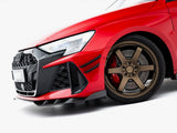 MAXTON DESIGN PREPREG CARBON FRONT SPLITTER AUDI RS3 8Y FACELIFT — photo 8