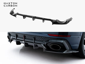 MAXTON DESIGN PREPREG CARBON REAR SPLITTER AUDI RSQ8 MK1 FACELIFT — photo 1