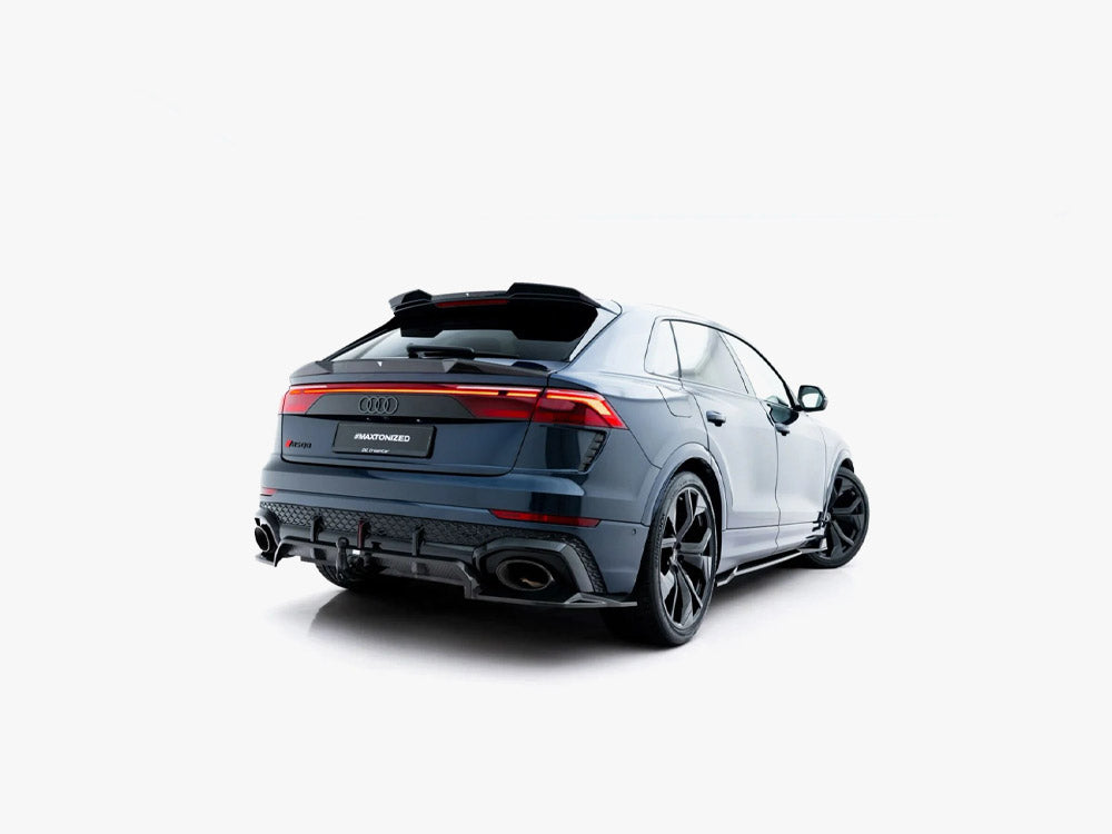 MAXTON DESIGN PREPREG CARBON REAR SPLITTER AUDI RSQ8 MK1 FACELIFT — photo 3