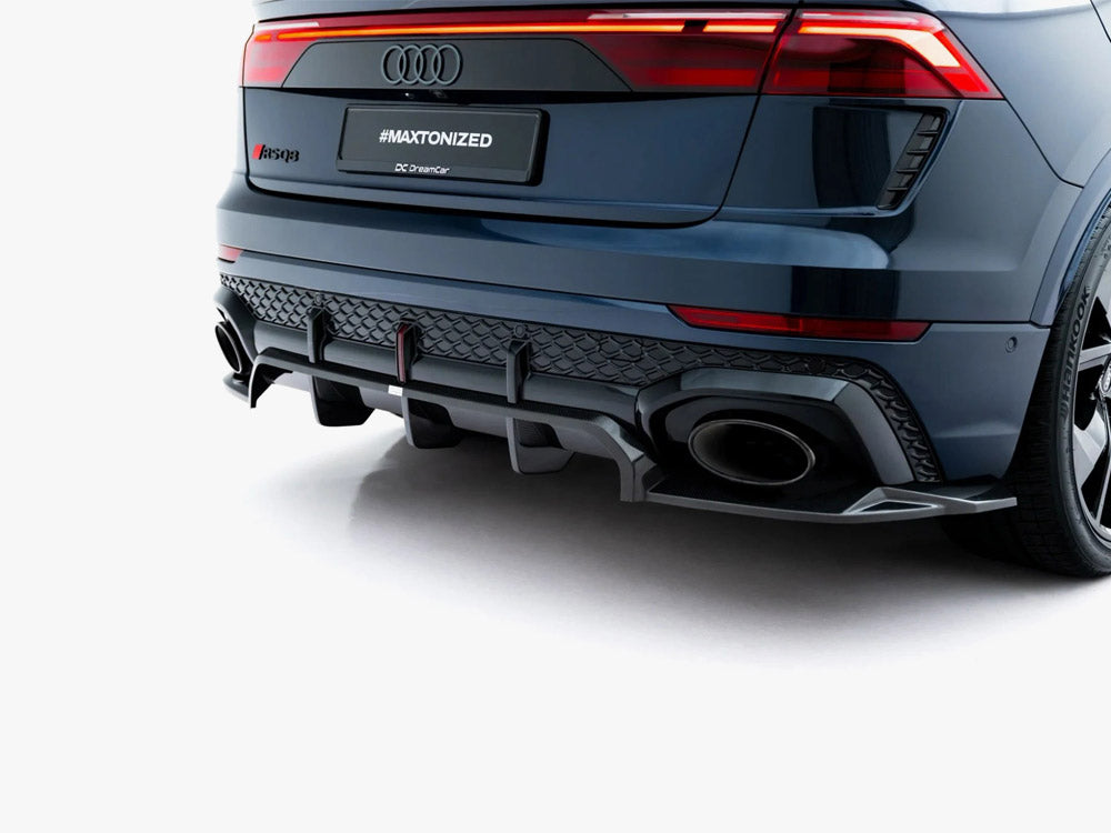 MAXTON DESIGN PREPREG CARBON REAR SPLITTER AUDI RSQ8 MK1 FACELIFT — photo 4