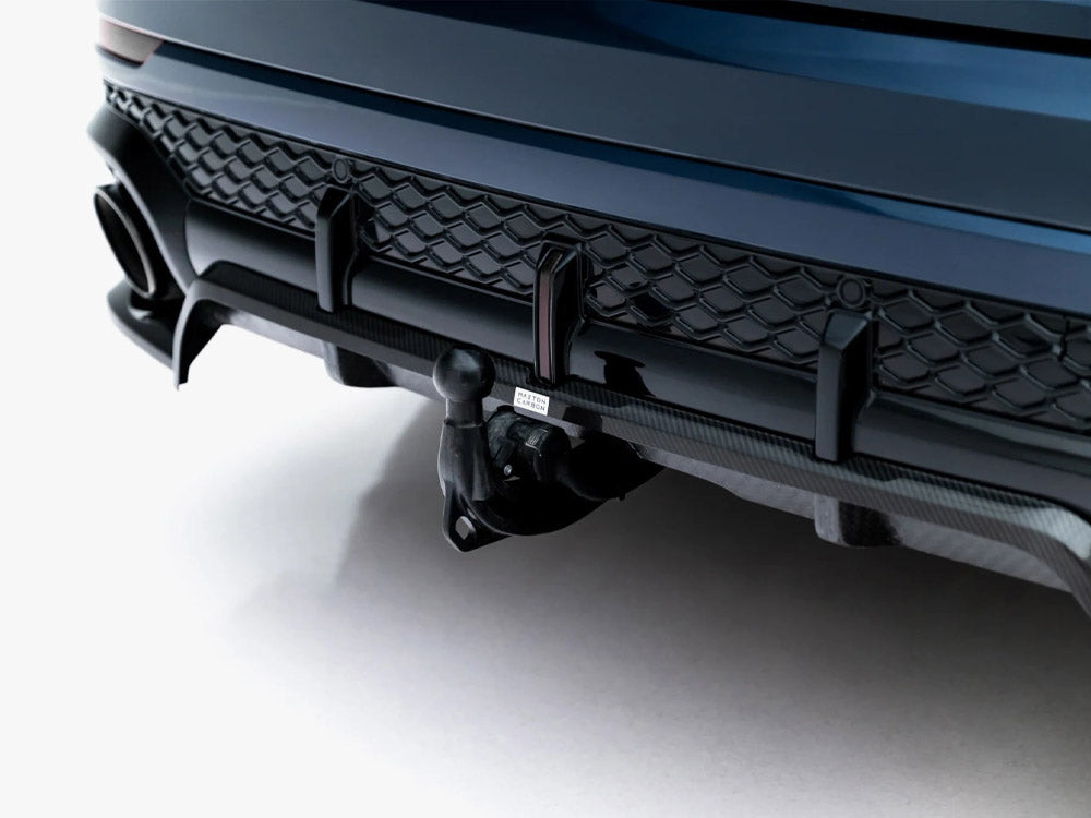 MAXTON DESIGN PREPREG CARBON REAR SPLITTER AUDI RSQ8 MK1 FACELIFT — photo 5