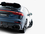 MAXTON DESIGN PREPREG CARBON REAR SPLITTER AUDI RSQ8 MK1 FACELIFT — photo 7