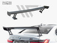 MAXTON DESIGN CARBON SPOILER WITH EXTERNAL BRACKETS UPRIGHTS BMW M3 G80 / M340I G20 / 3 M-PACK G20 / 3 STANDARD G20 — photo 1