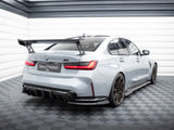 MAXTON DESIGN CARBON SPOILER WITH EXTERNAL BRACKETS UPRIGHTS BMW M3 G80 / M340I G20 / 3 M-PACK G20 / 3 STANDARD G20 — photo 2