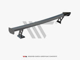 MAXTON DESIGN CARBON SPOILER WITH EXTERNAL BRACKETS UPRIGHTS BMW M3 G80 / M340I G20 / 3 M-PACK G20 / 3 STANDARD G20 — photo 6