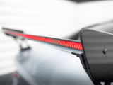 MAXTON DESIGN CARBON SPOILER WITH EXTERNAL BRACKETS UPRIGHTS + LED BMW M3 G80 / M340I G20 / 3 M-PACK G20 / 3 STANDARD G20 — photo 11