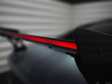 MAXTON DESIGN CARBON SPOILER WITH EXTERNAL BRACKETS UPRIGHTS + LED BMW M3 G80 / M340I G20 / 3 M-PACK G20 / 3 STANDARD G20 — photo 4