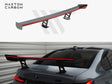 MAXTON DESIGN CARBON SPOILER WITH INTERNAL BRACKETS UPRIGHTS + LED BMW M3 G80 / M340I G20 / 3 M-PACK G20 / 3 STANDARD G20 — photo 1