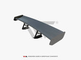 MAXTON DESIGN CARBON SPOILER WITH INTERNAL BRACKETS UPRIGHTS + LED BMW M3 G80 / M340I G20 / 3 M-PACK G20 / 3 STANDARD G20 — photo 14