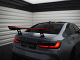 MAXTON DESIGN CARBON SPOILER WITH INTERNAL BRACKETS UPRIGHTS + LED BMW M3 G80 / M340I G20 / 3 M-PACK G20 / 3 STANDARD G20 — photo 3