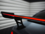 MAXTON DESIGN CARBON SPOILER WITH INTERNAL BRACKETS UPRIGHTS + LED BMW M3 G80 / M340I G20 / 3 M-PACK G20 / 3 STANDARD G20 — photo 4