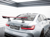 MAXTON DESIGN CARBON SPOILER WITH INTERNAL BRACKETS UPRIGHTS + LED BMW M3 G80 / M340I G20 / 3 M-PACK G20 / 3 STANDARD G20 — photo 6