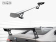 MAXTON DESIGN CARBON SPOILER WITH EXTERNAL BRACKETS UPRIGHTS BMW M4 G82 / M440I G22 / 4 M-PACK G22 — photo 1