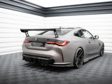 MAXTON DESIGN CARBON SPOILER WITH EXTERNAL BRACKETS UPRIGHTS BMW M4 G82 / M440I G22 / 4 M-PACK G22 — photo 2