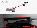 MAXTON DESIGN CARBON SPOILER WITH EXTERNAL BRACKETS UPRIGHTS + LED BMW M4 G82 / M440I G22 / 4 M-PACK G22 — photo 1