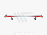 MAXTON DESIGN CARBON SPOILER WITH EXTERNAL BRACKETS UPRIGHTS + LED BMW M4 G82 / M440I G22 / 4 M-PACK G22 — photo 17
