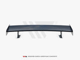 MAXTON DESIGN CARBON SPOILER WITH EXTERNAL BRACKETS UPRIGHTS + LED BMW M4 G82 / M440I G22 / 4 M-PACK G22 — photo 21