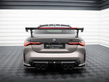 MAXTON DESIGN CARBON SPOILER WITH EXTERNAL BRACKETS UPRIGHTS + LED BMW M4 G82 / M440I G22 / 4 M-PACK G22 — photo 4